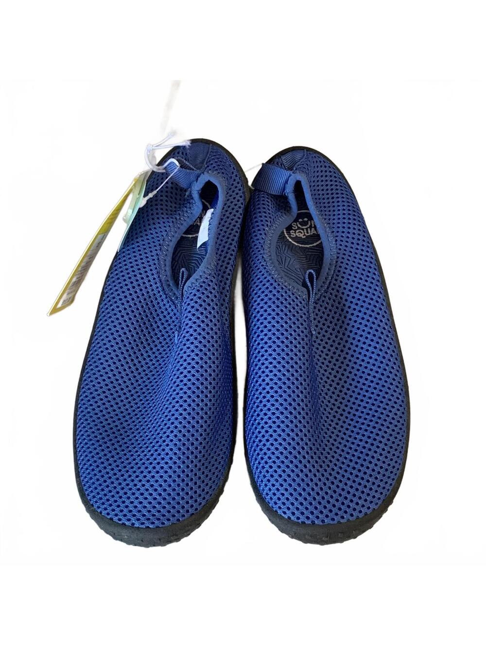 Sun Squad Kids' Water Shoes Size Small 13/1 - Navy Blue NEW